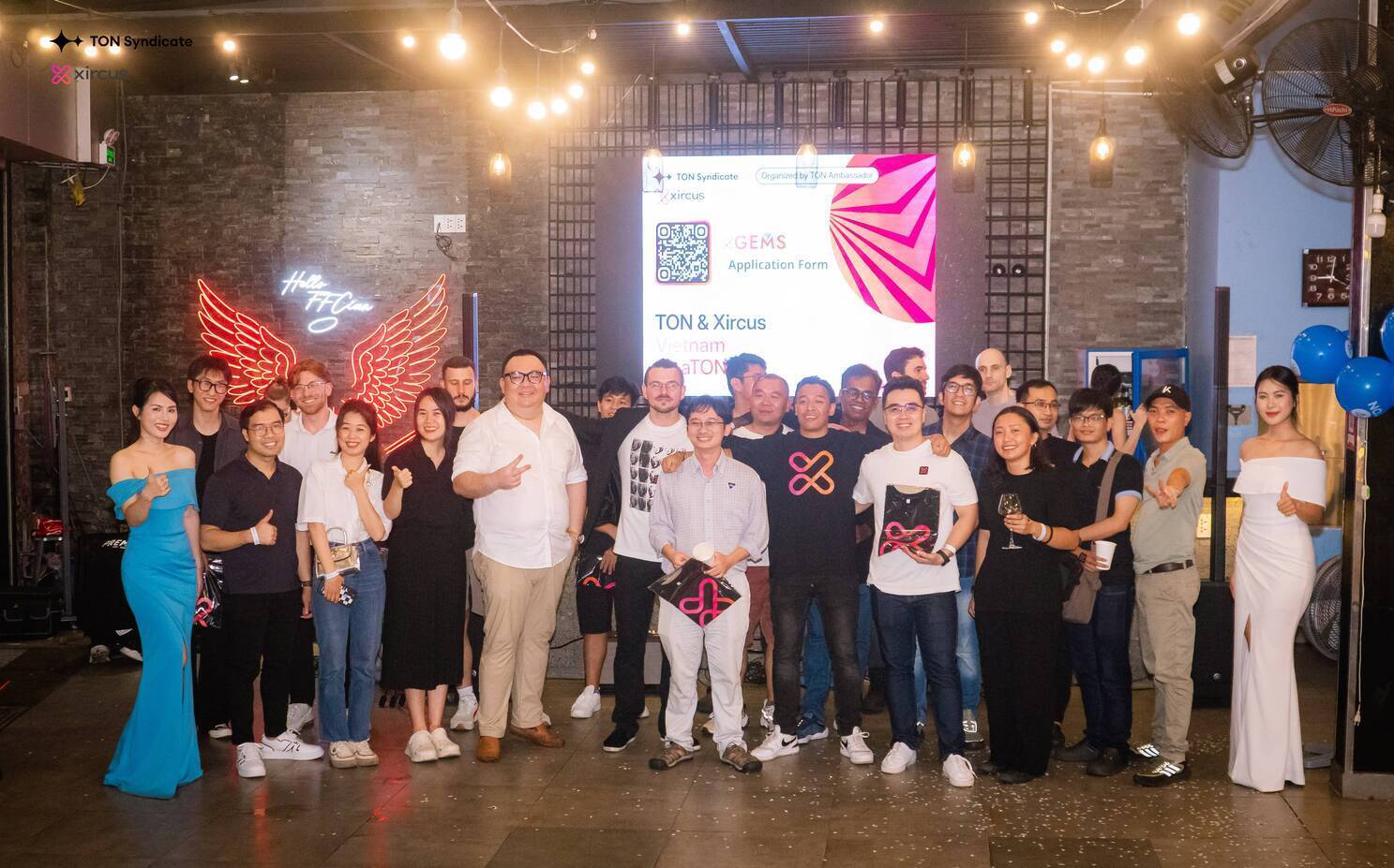 TON dev event (HCMC)